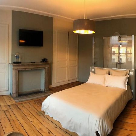 Les Chambres Berguoises Chambre Privee Au Coeur De ベルグ エクステリア 写真