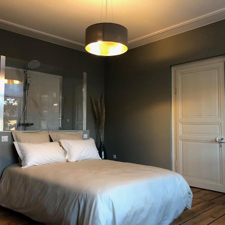 Les Chambres Berguoises Chambre Privee Au Coeur De ベルグ エクステリア 写真