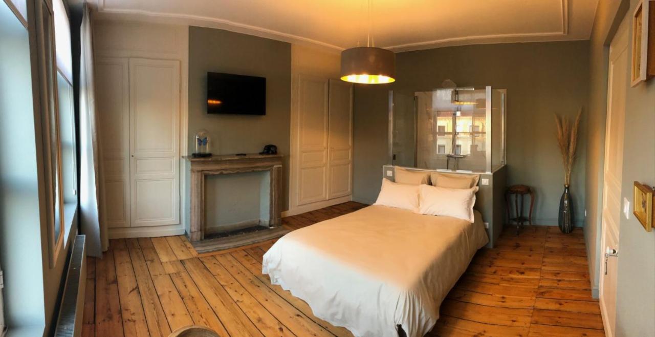 Les Chambres Berguoises Chambre Privee Au Coeur De ベルグ エクステリア 写真